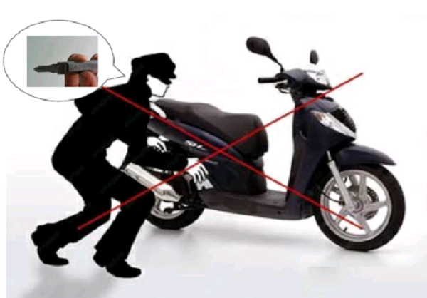 Những thủ đoạn trộm xe máy ở các điểm trông xe